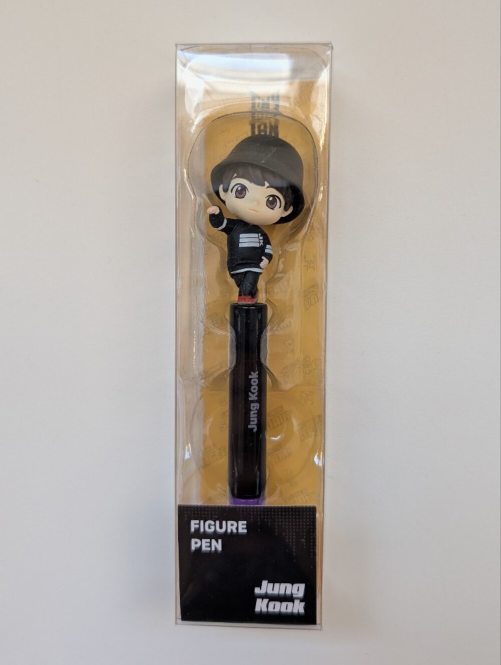 BTS Jungkook Tiny Tan Figure Pen